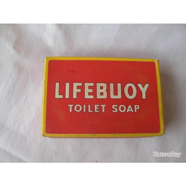 WW2 US SAVON RGLEMENTAIRE MILITAIRE AMRICAIN " LIFEBUOY " NEUF RFRENC G.I.