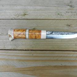 Couteau nordique type lapon