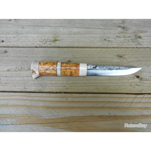 Couteau nordique type lapon