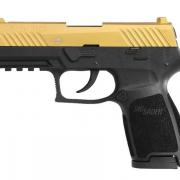 Pistolet d'alarme Sig Sauer P320 OD/Noir 9mm PAK - SD-Equipements