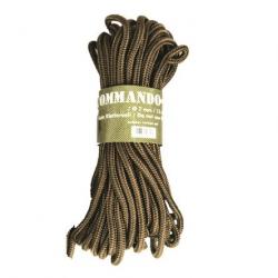 Corde commando Miltec - 15m Beige 7mm