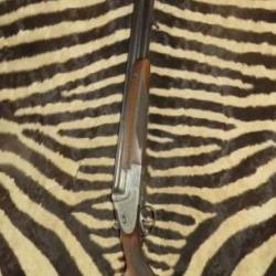 Fusil superposé à platines MERKEL 203E cal.12/70 canons 71 cm 1/2 full + mallette cuir