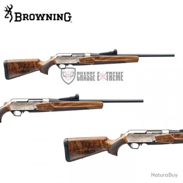 BROWNING Bar 4X Ultimate Crosse Pistolet G3 - Reflex Cal 308 Win