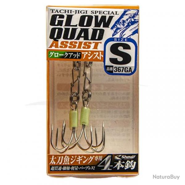 Shout Glow Quad Assist (367GA) S
