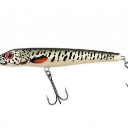 Poisson Nageur Salmo Jack 18cm 70g 18cm J18S Barred Muskie