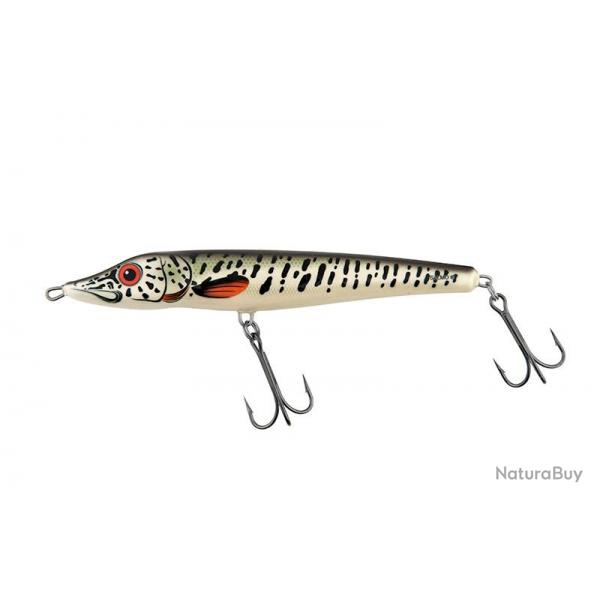 Poisson Nageur Salmo Jack 18cm 70g 18cm J18S Barred Muskie