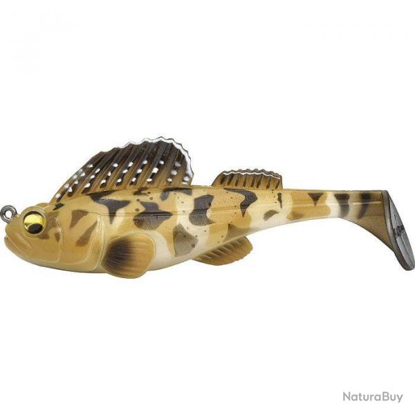 Leurre Souple Megabass Dark Sleeper 77mm 14g Real Gobie