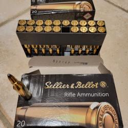 Cartouches .243 Win Sellier &Bellot (100grs)