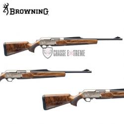 BROWNING Bar 4X Platinum Crosse Pistolet G3 - Bande Battue Cal 308 Win