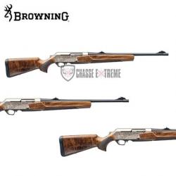 BROWNING Bar 4X Platinum Crosse Pistolet G3 - Bande Affût Cal 308 Win