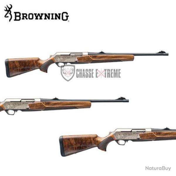 BROWNING Bar 4X Platinum Crosse Pistolet G3 - Bande Afft Cal 308 Win