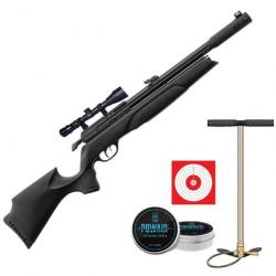 Wahoo ! Carabine PCP GAMO Arrow - Cal. 4.5 mm - 4.5 mm / Pack Premium / 19.9 Joules