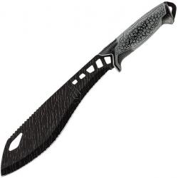 Machette Gerber Versafix Pro Machete Lame Acier Inox Manche Gray Rubber Etui Polymère G3471