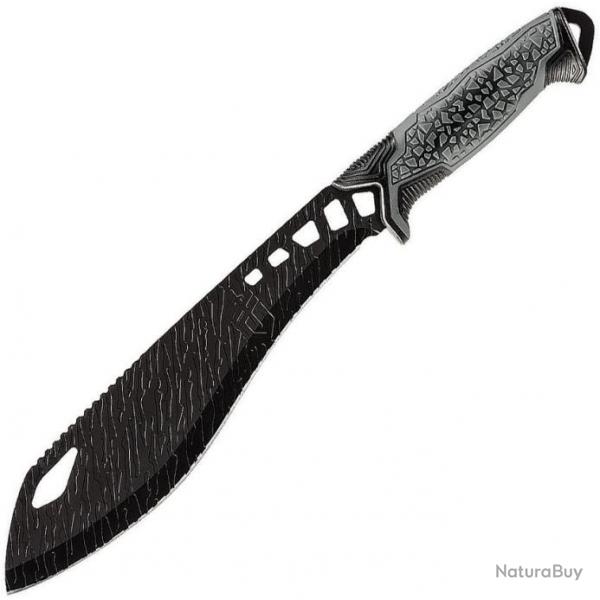 Machette Gerber Versafix Pro Machete Lame Acier Inox Manche Gray Rubber Etui Polymre G3471