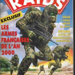 Raids 97 armes françaises de l'an 2000, rwanda sauvetage occidentaux, armée contre mafia,