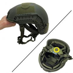 casque NIJ 3A KAKI L/XL 59/65