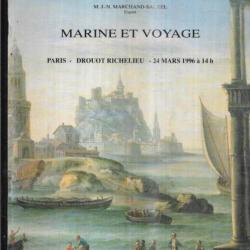 marine et voyage catalogue vente aux enchères 1996 boisgirard