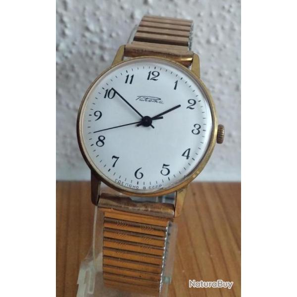RAKETA MONTRE MCANIQUE PL.OR CALIBRE 2609.1 MADE IN URSS 1974