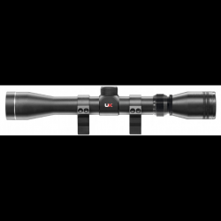 Wahoo! Lunette Umarex 3-9X40 avec Colliers de Montage
