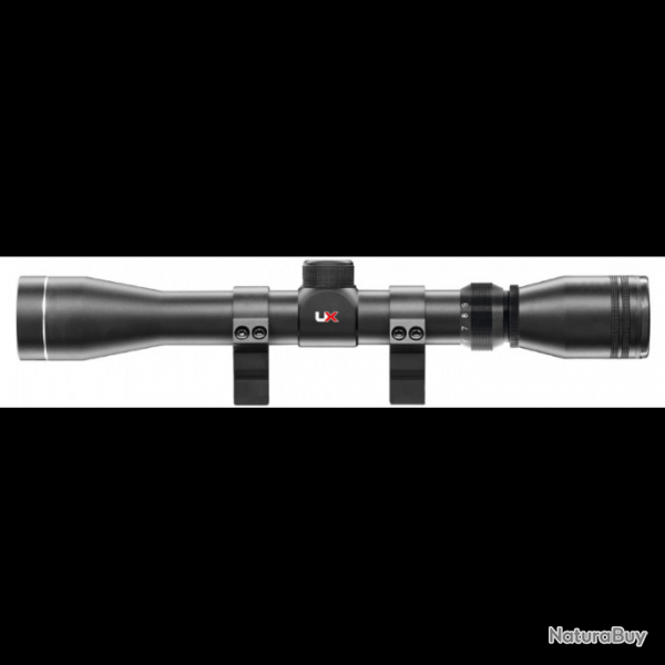 Wahoo! Lunette Umarex 3-9X40 avec Colliers de Montage