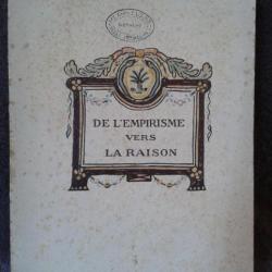Livre De l'Empirisme vers la Raison Dr Mousson Lanauze