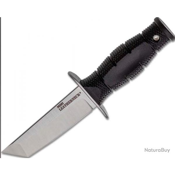 Couteau Lame Fixe Acier 8Cr13Mov Manche Kray-EX Noir Longueur Totale 17,3cm Excellente Qualit Chass