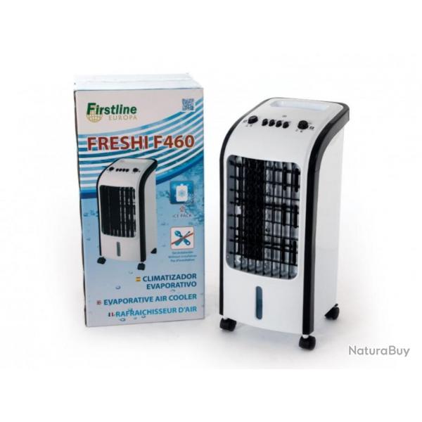 Climatiseur Par Evaporation 60W Ventilateur Blanc Humidificateur Purificateur 15m2 45 DB 400m3/h 4L