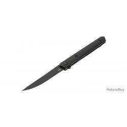 Couteau pliant - Kwaiken Air Mini G10 All Black BOKER PLUS - 01BO329
