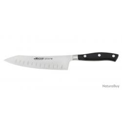 Couteau de d?coupe - Rocking Santoku - Riviera Noir ARCOS - A233100