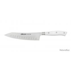 Couteau de d?coupe - Rocking Santoku - Riviera Blanc  ARCOS - A233124