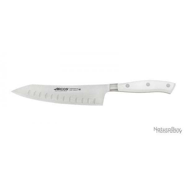 Couteau de d?coupe - Rocking Santoku - Riviera Blanc  ARCOS - A233124
