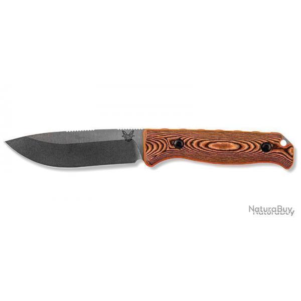 Couteau Saddle Moutain Skinner BENCHMADE - BN150021