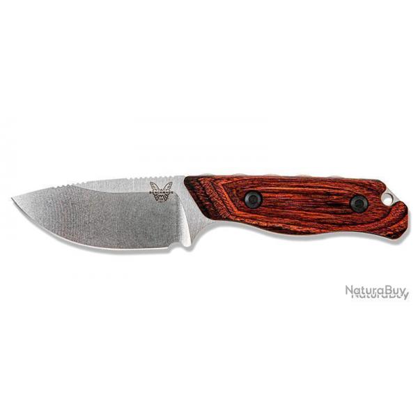 Couteau fixe - Hidden Canyon Hunter BENCHMADE - BN15017