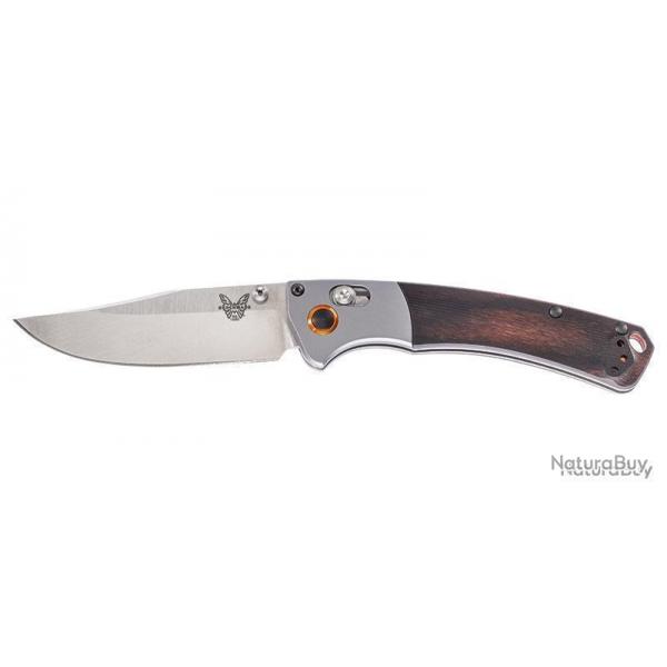 Couteau pliant - Mini Crooked River BENCHMADE - BN150852