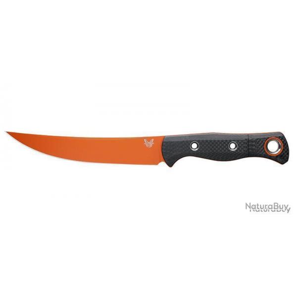Couteau fixe - Meatcrafter BENCHMADE - BN15500OR2