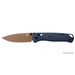 Couteau pliant - Bugout Crater Blue BENCHMADE - BN535FE05