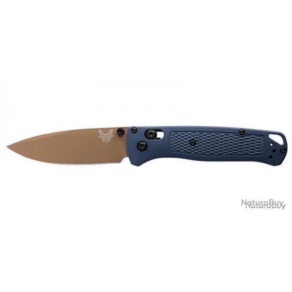 Couteau pliant - Bugout Crater Blue BENCHMADE - BN535FE05