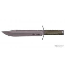 Couteau fixe - Leatherneck Bowie  COLD STEEL - CS39LSFCAA