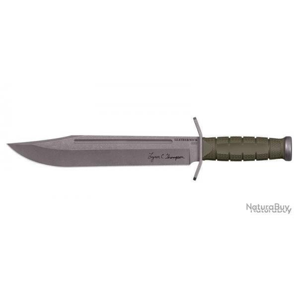 Couteau fixe - Leatherneck Bowie  COLD STEEL - CS39LSFCAA