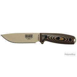 Couteau fixe - ESEE-4 - Lame D?sert - Coyote/Noir ESEE - E4PDT005