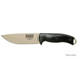 Couteau fixe - ESEE-5 Lame D?sert - Noir ESEE - E5PDT004