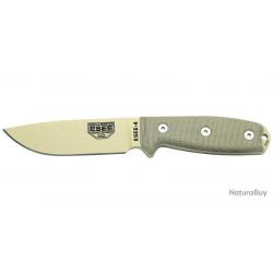 Couteau fixe - ESEE-4 - Lame D?sert ESEE - EE4PDT