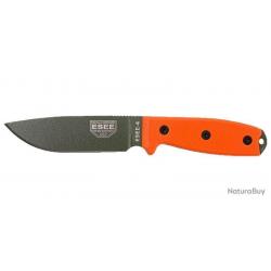 Couteau fixe - ESEE-4 - Lame Verte ESEE - EE4POD