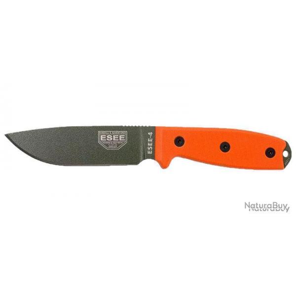 Couteau fixe - ESEE-4 - Lame Verte ESEE - EE4POD