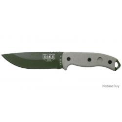 Couteau fixe - ESEE-5 - Lame Verte ESEE - EE5PODE