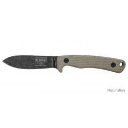 Couteau fixe - ESEE Ashley Game Knife ESEE - EESEEAGK