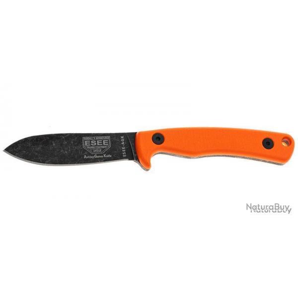Couteau fixe - ESEE Ashley Game Knife - Orange ESEE - EESEEAGKOR