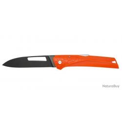 Couteau r?gionaux - Kiana orange - Lame noire  FLORINOX - FLKLNORANGE