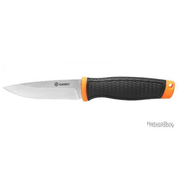 Couteau fixe - G806 Orange GANZO - GG806OR