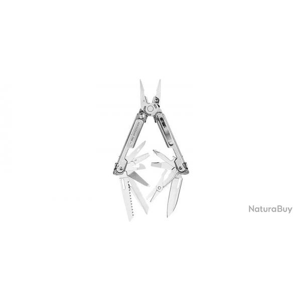 Outil multi-fonctions - Free P4 - 21 outils LEATHERMAN - LMFREEP4